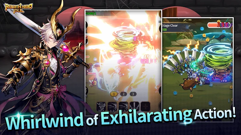 Rebirth Hero AFK Mod Apk