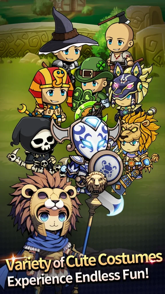 Rebirth Hero AFK App