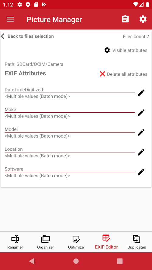 Rename & Organize with EXIF Apk Download