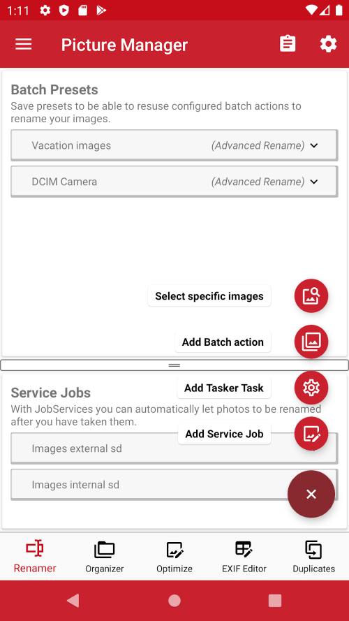 Rename & Organize with EXIF Mod Apk