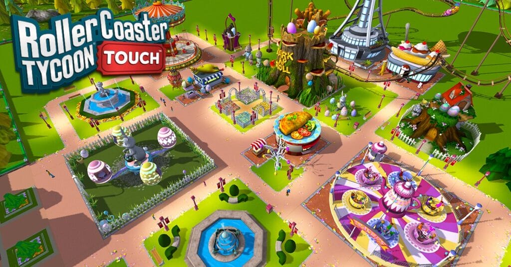 RollerCoaster Tycoon Touch