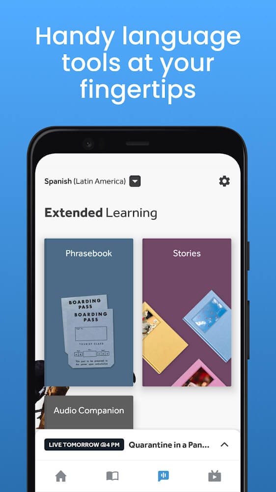 Rosetta Stone Android