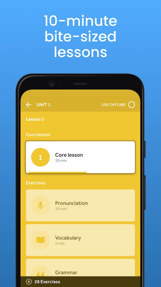 Rosetta Stone App