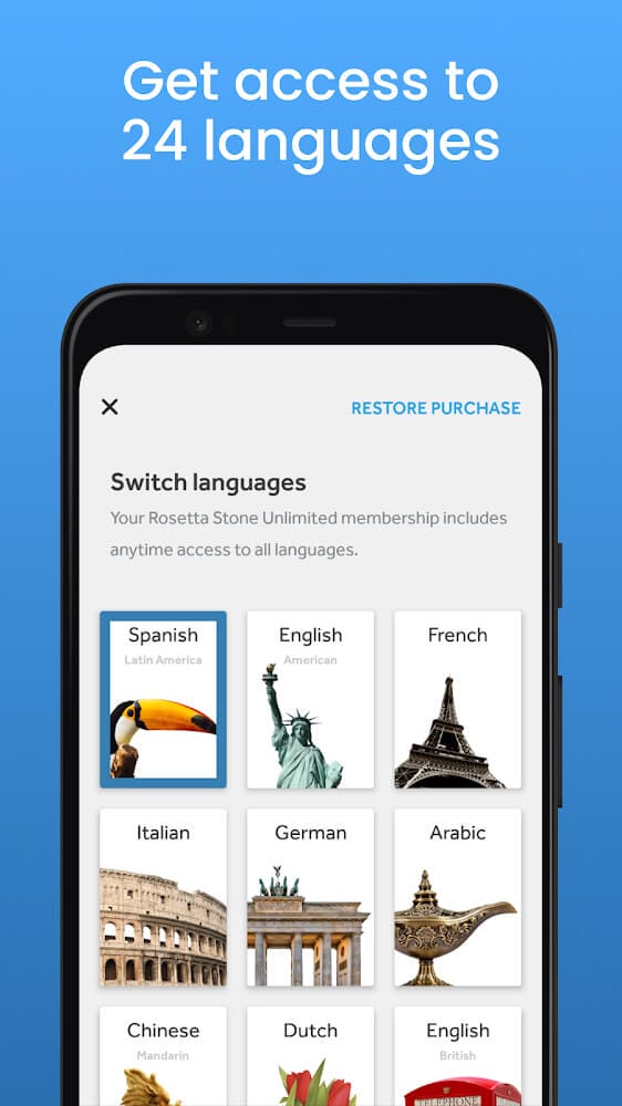 Rosetta Stone App For Ios