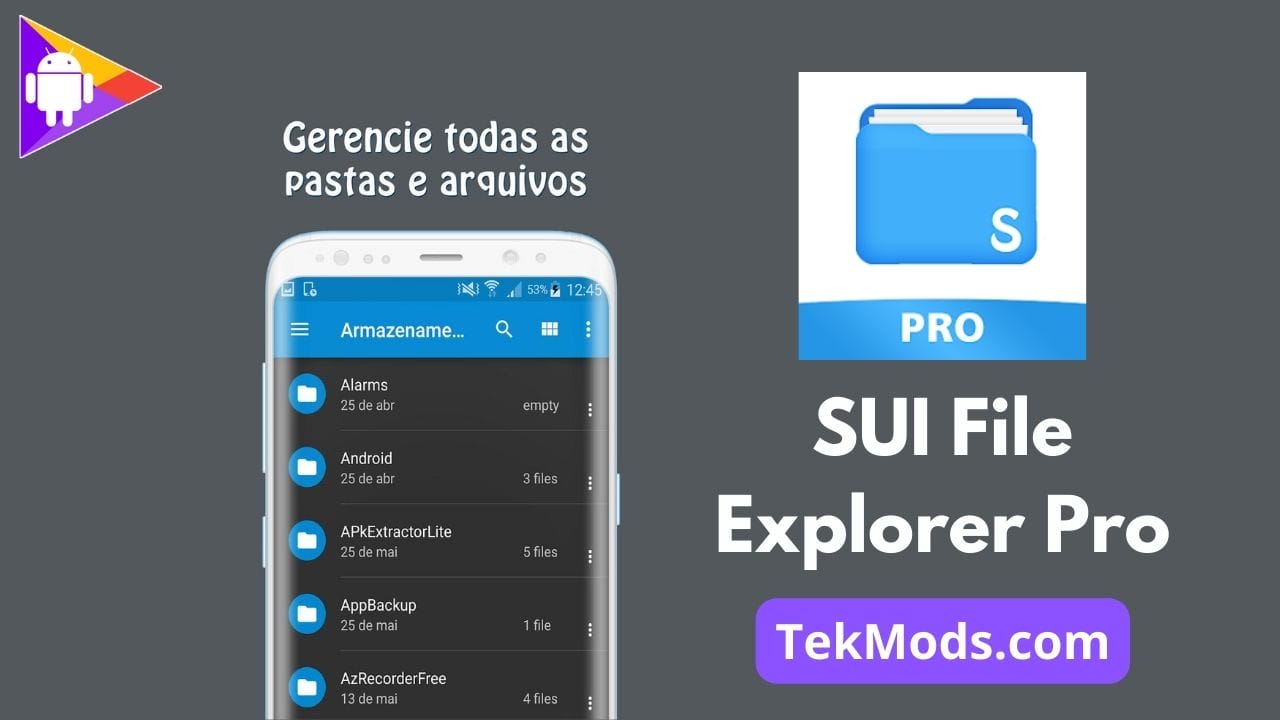 SUI File Explorer PRO