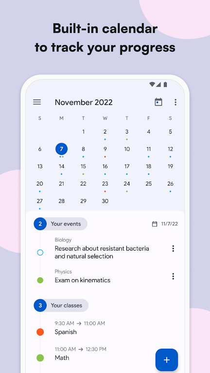 School Planner Android