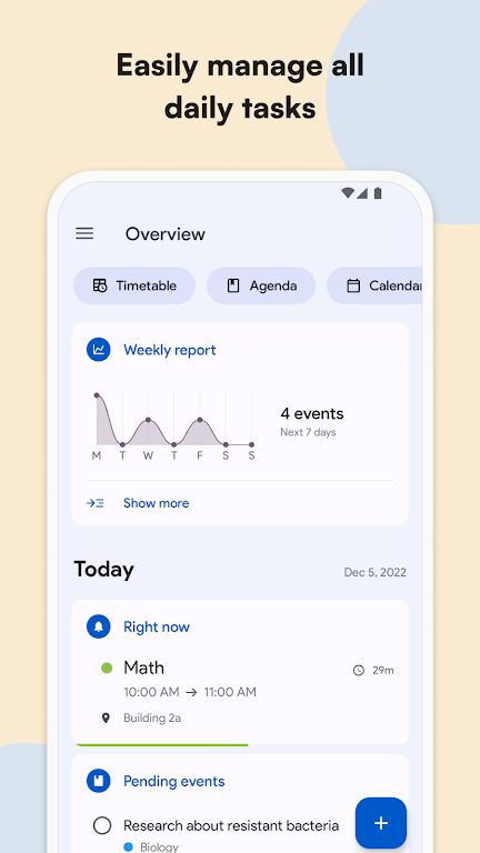 School Planner Apk Premium
