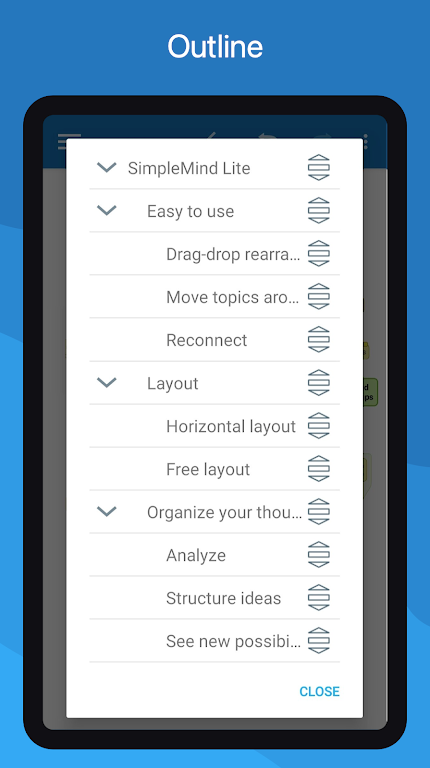 Simplemind Pro App