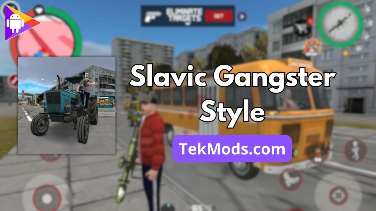 Slavic Gangster Style APK MOD Menu 1.9.7 (Dinheiro Infinito) Download