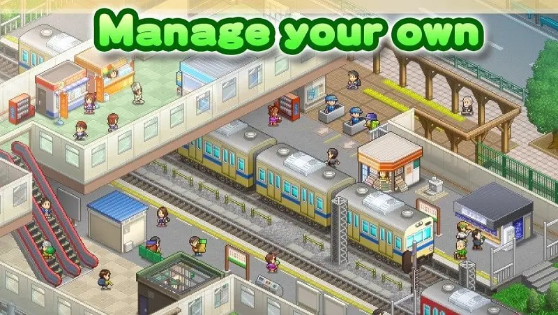 Station Manager Apk Kairosoft