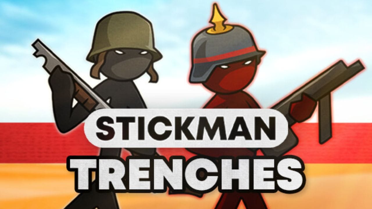 Stick Man Trenches: WW2
