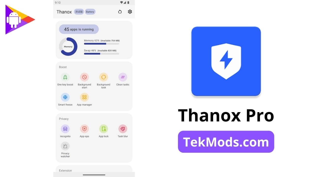 Thanox Pro