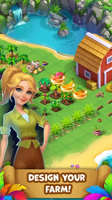Tropical Merge Unlimited Money And Gems