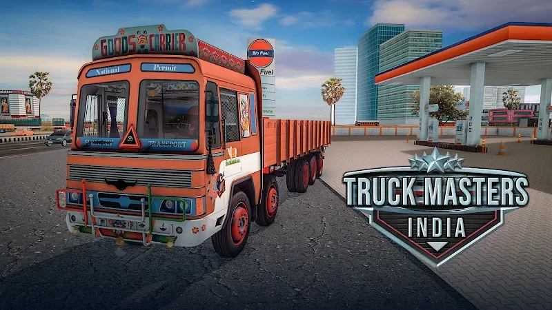 Truck Masters India Game Download Apk