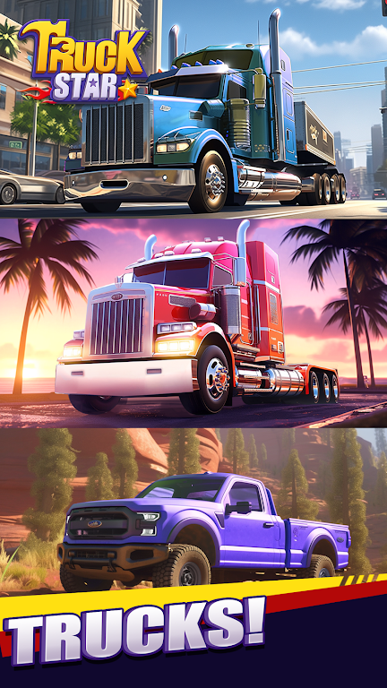 Truck Star Match Android