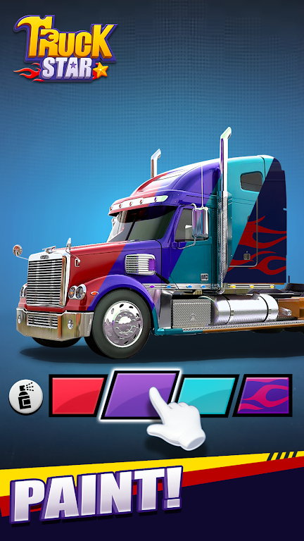 Truck Star Match Mod Apk