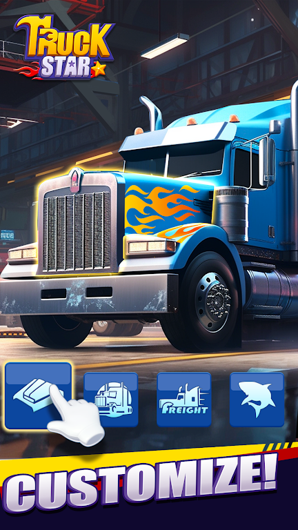 Truck Star Match Apk