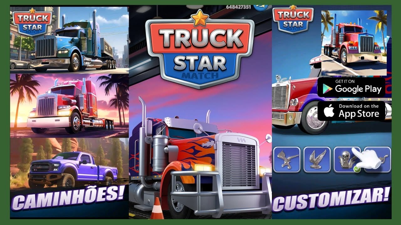 Truck Star Match