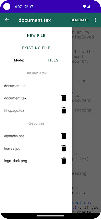 Verbtex Pro Latex Editor Apk