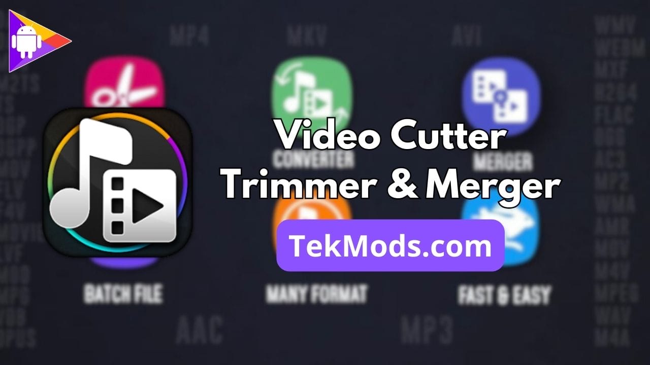 Cortador de Áudio e Vídeo MP4, MP3 – Video Converter