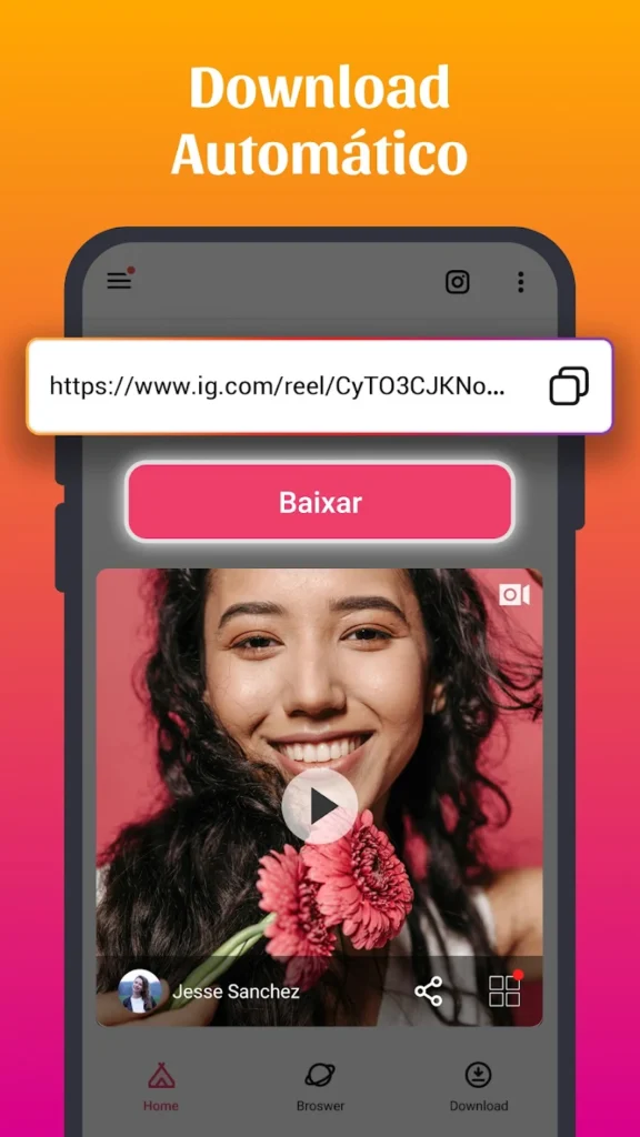 Video Downloader Story Saver App