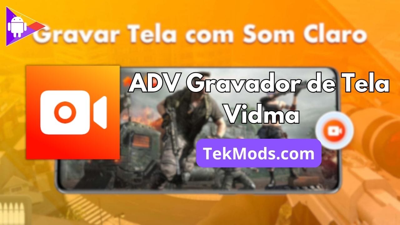 ADV Gravador de Tela – Vidma