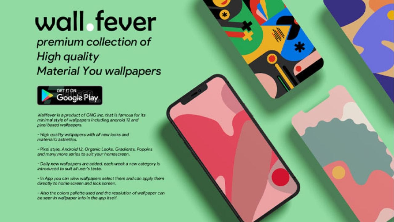 Wallfever - Minimal Wallpapers