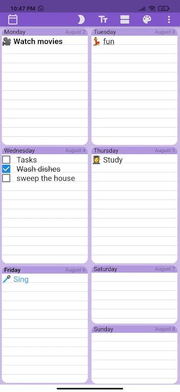 Download Weekly Planner