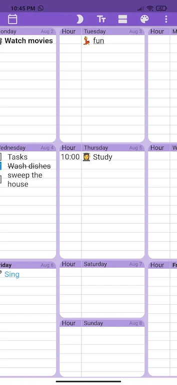 Weekly Planner App For Ios
