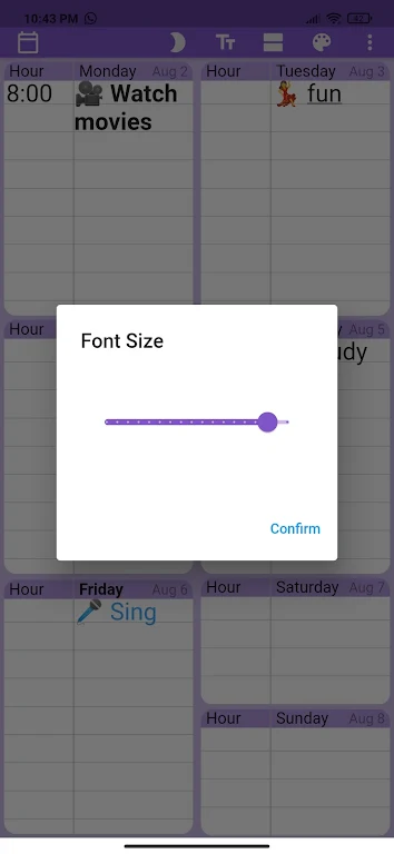 Weekly Planner Mod Apk