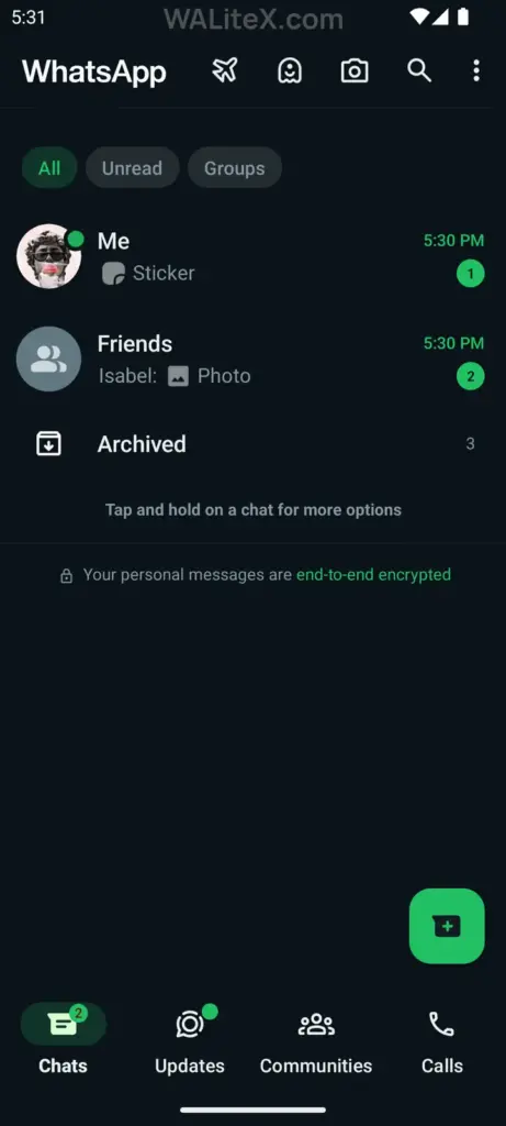 WhatsApp LiteX Mod Apk