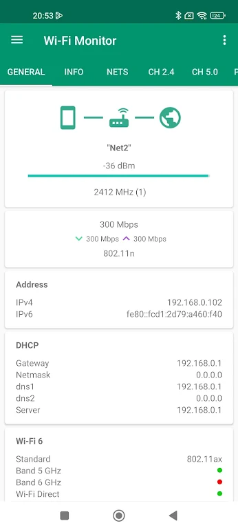 Wifi Monitor App