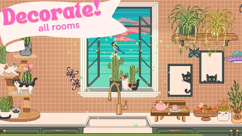 Window Garden Mod Apk Dinheiro Infinito