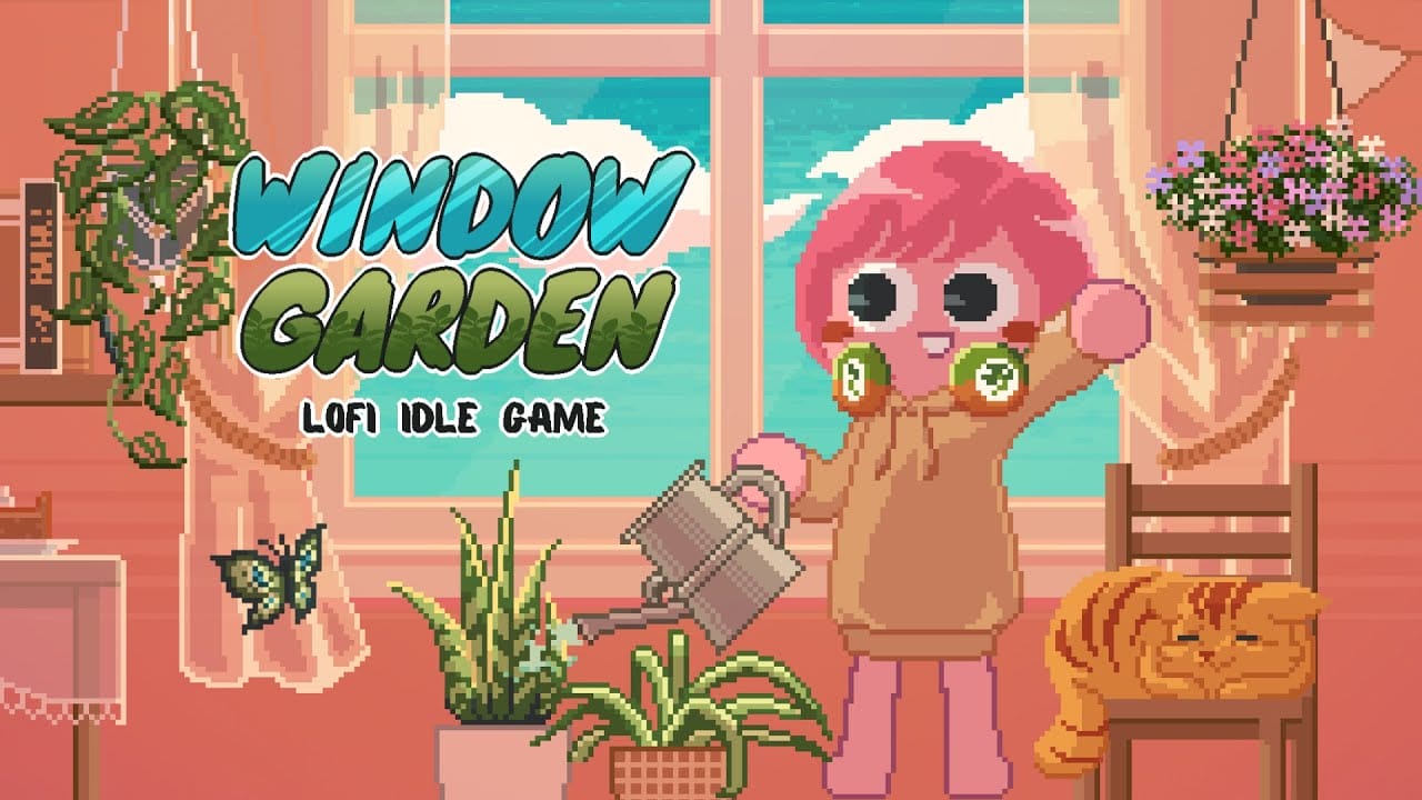 Window Garden - Lofi Idle Game