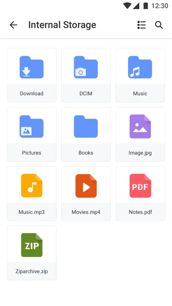 Xfolder Android