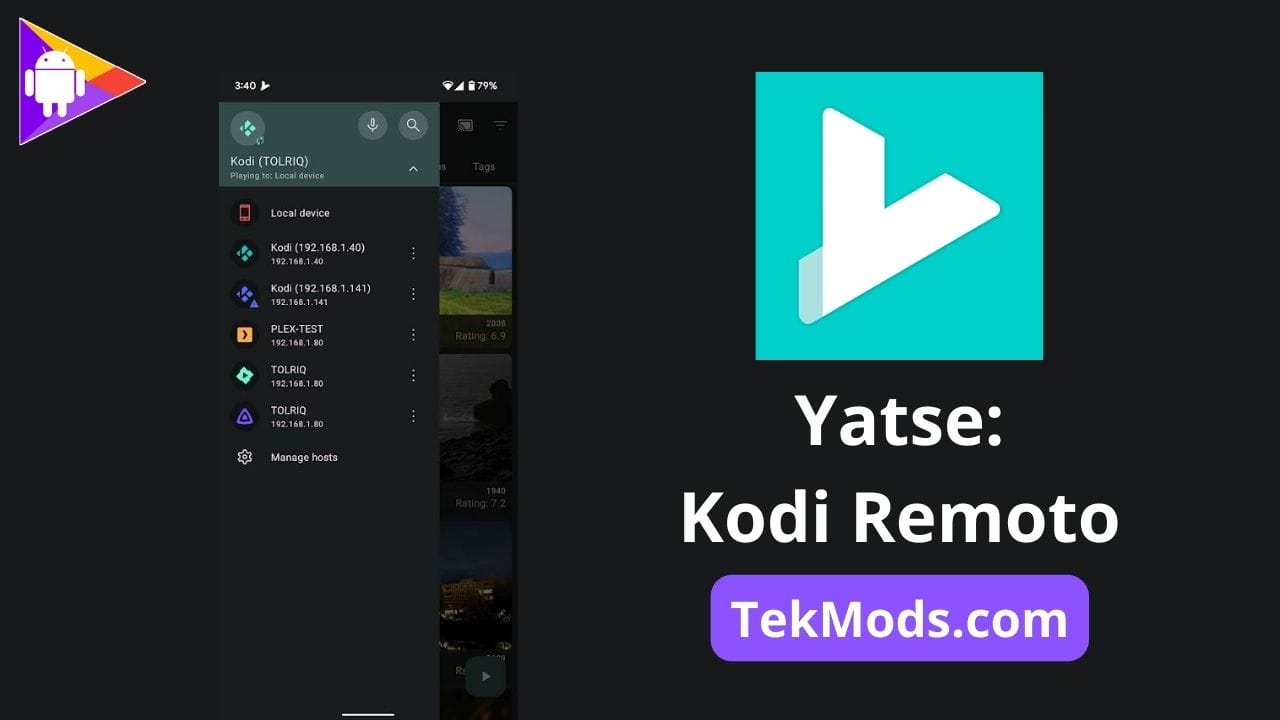 Yatse: Kodi Remoto