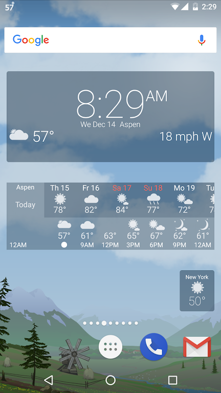Yowindow Weather Premium Apk
