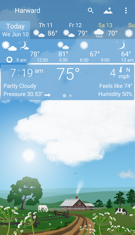 Yowindow Weather Unlimited Mod Apk