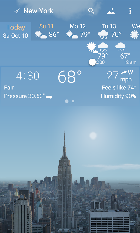 Yowindow Weather App