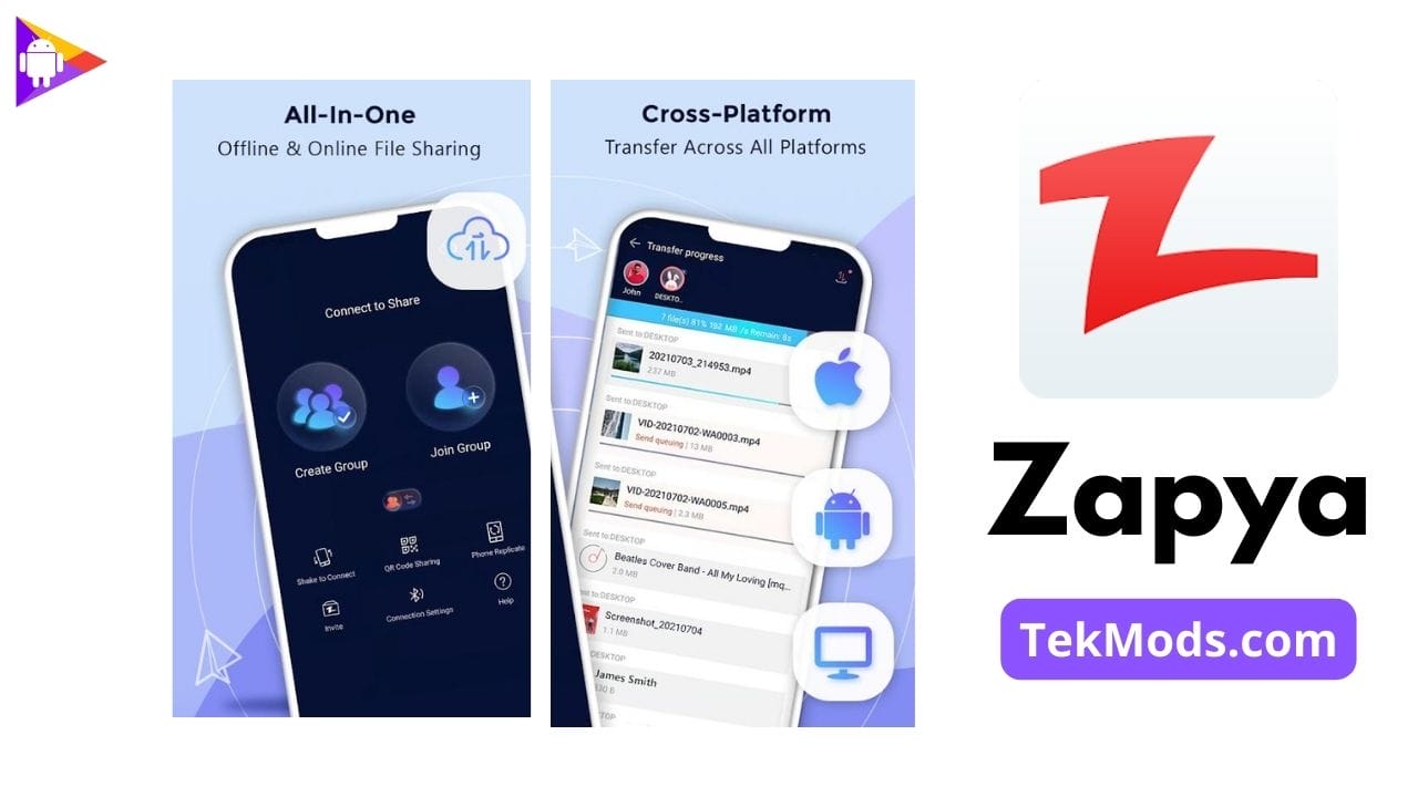 Zapya – Transferência de Arquivo