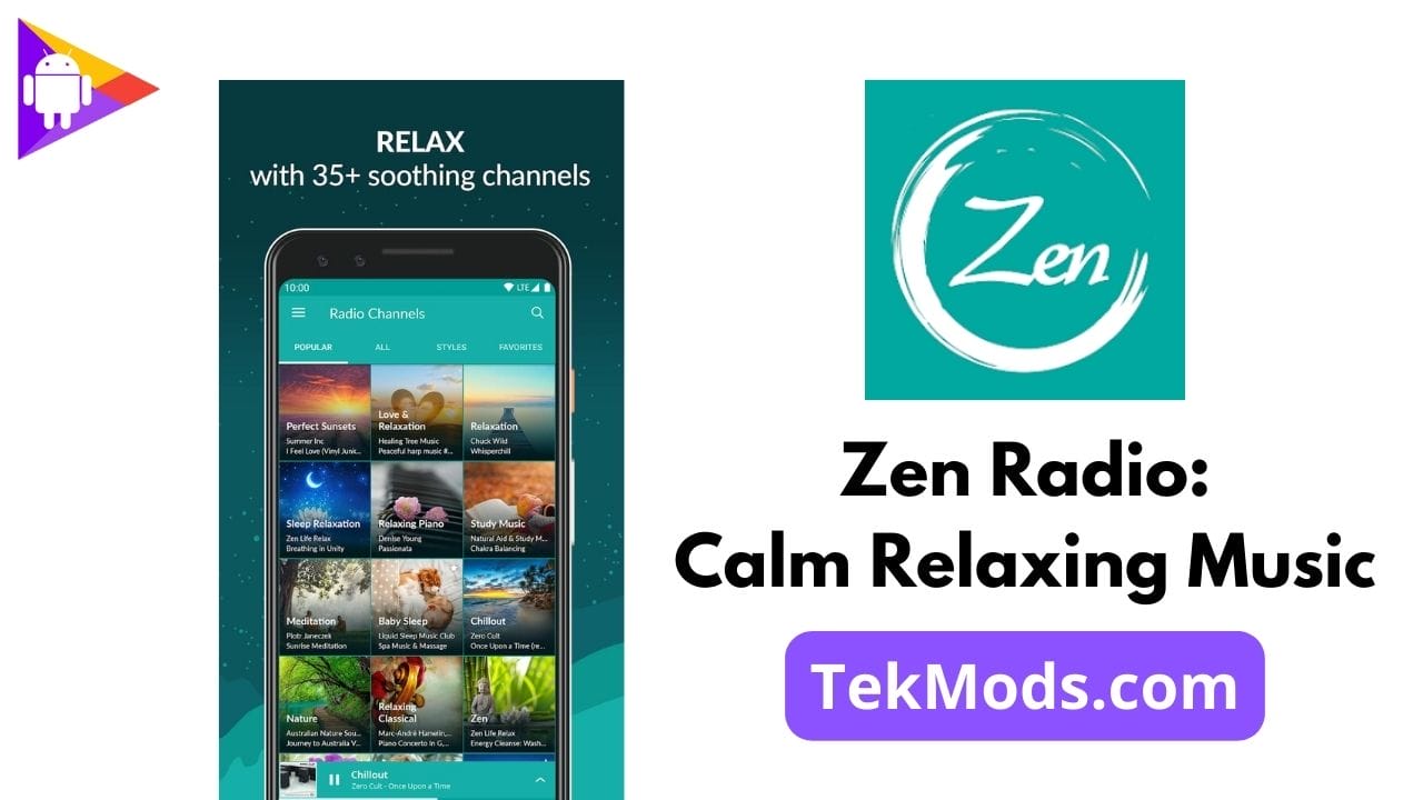 Zen Radio: Calm Relaxing Music