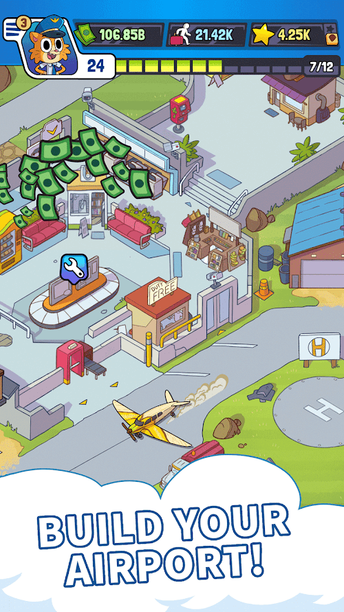 Airport Billionaire Mod Apk