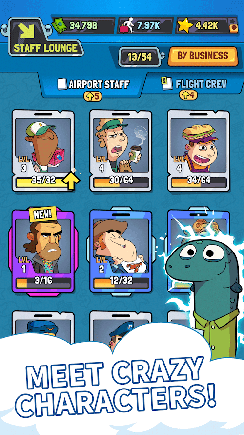 Airport Billionaire Idle Tycoon Mod Apk