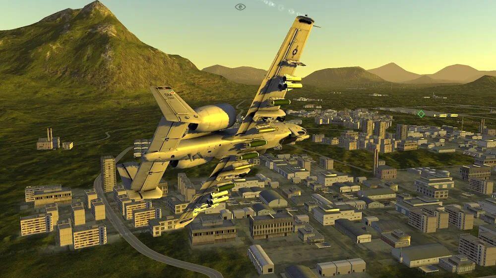 Armed Air Forces Mod Ios