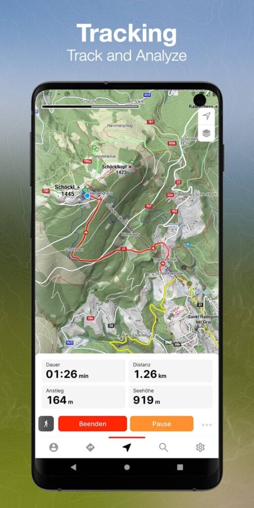 Download Bergfex Mod