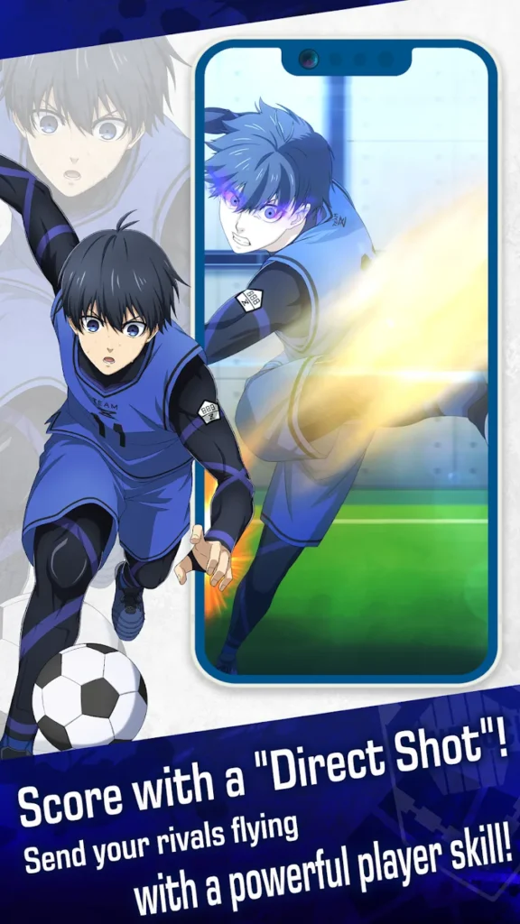 BLUE LOCK PWC Mod Apk