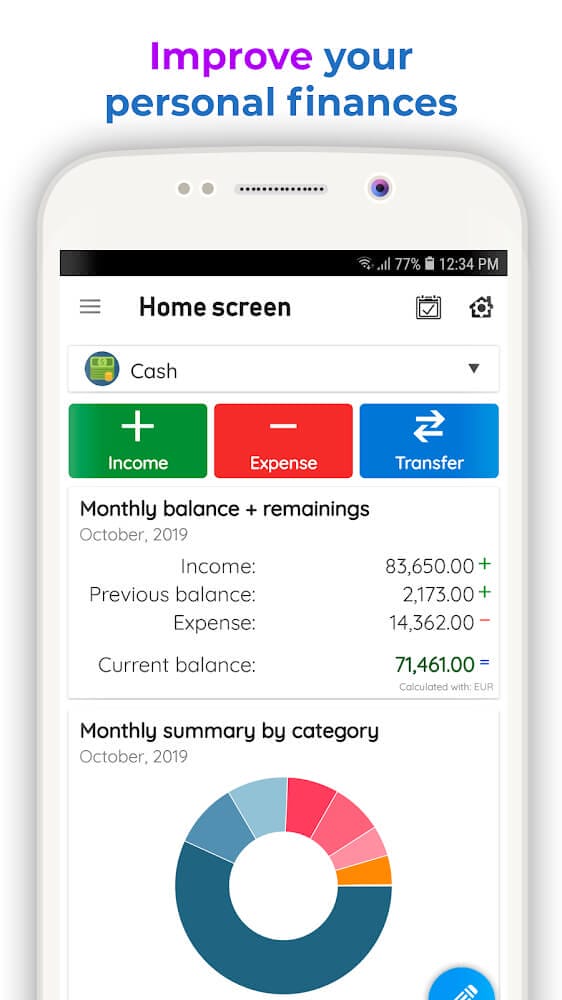 Daily Expenses 3 Mod Apk