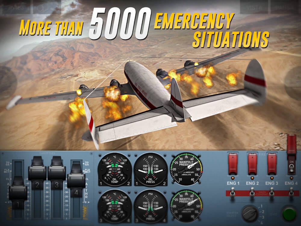 Extreme Landings Pro Mod Apk Unlimited Money