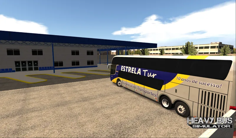 Heavy Bus Simulator Dinheiro Infinito + Tudo Desbloqueado Apk