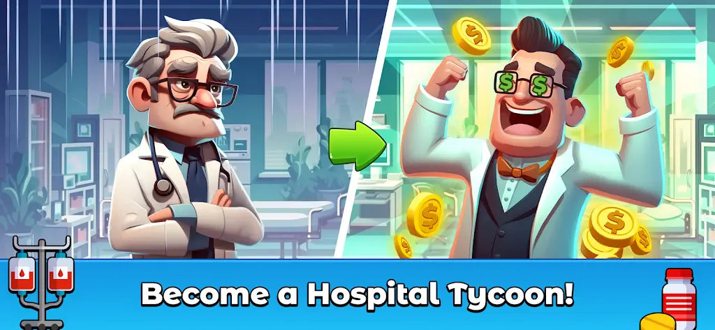Idle Hospital Empire Tycoon Mod Apk